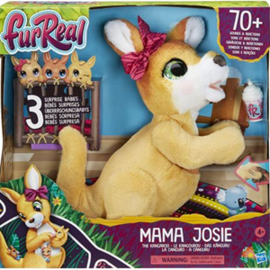 عروسک رباتیک ماما جوسی کانگورو FurReal Mama Josie-اسباب بازی